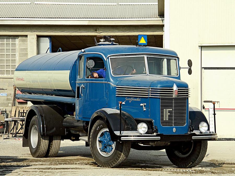 Isotta-Fraschini D80 Tanker '1934